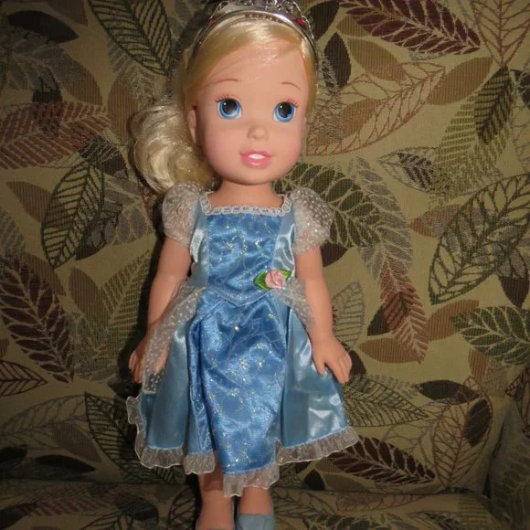 TollyTots Cinderella Toddler Doll - Picture 12 of 12